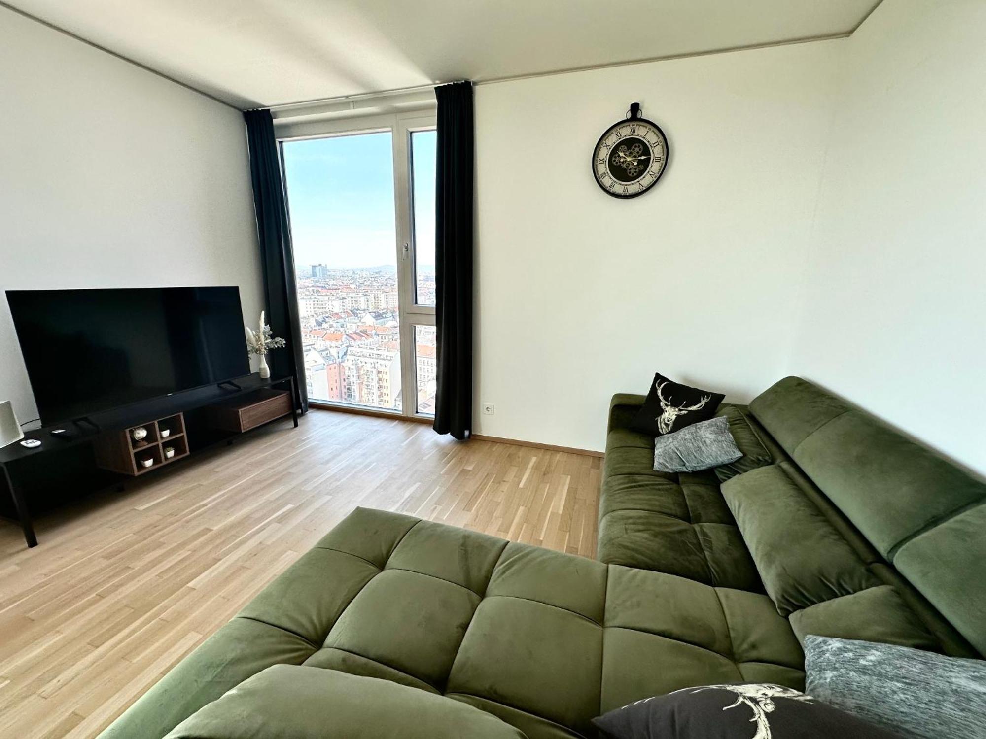Panorama Sky Apartment I Rooftop Pool I Metro Station Vienne Extérieur photo